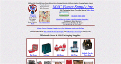 Desktop Screenshot of macpaper.com